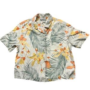 Tommy Bahama Women’s Silk Button Down Top